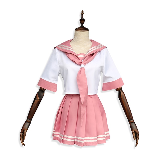  Inspired by Fate / Apocrypha Astolfo Anime Cosplay Costumes Japanese Cosplay Suits Top Skirt Tie For Women's