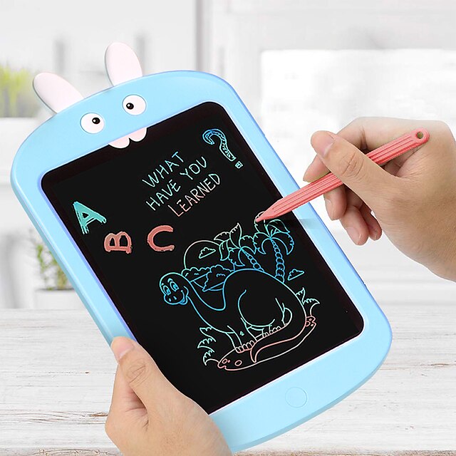  Brinquedo para Desenhar Lousas Mágicas Rabbit Revestimento em Plástico Pintura Projetado especial Adorável Infantil Crianças Todos para presentes de aniversário ou lembrancinhas