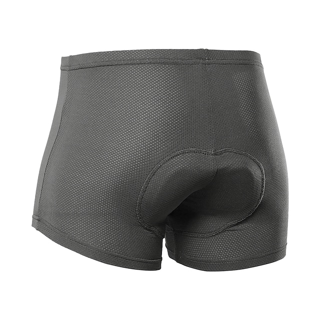 Arsuxeo Homme Sousvêtements de cyclisme Short rembourré 3D Vélo Short