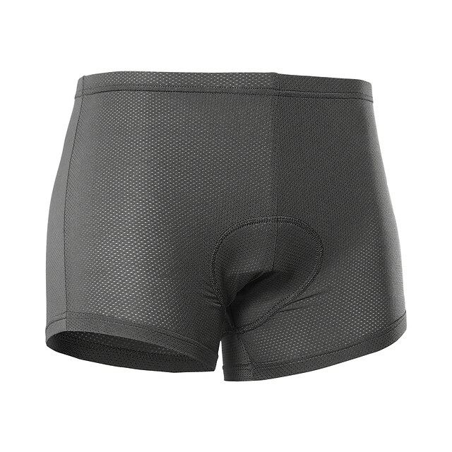 Arsuxeo Men's Cycling Under Shorts Cycling Underwear Black Bike