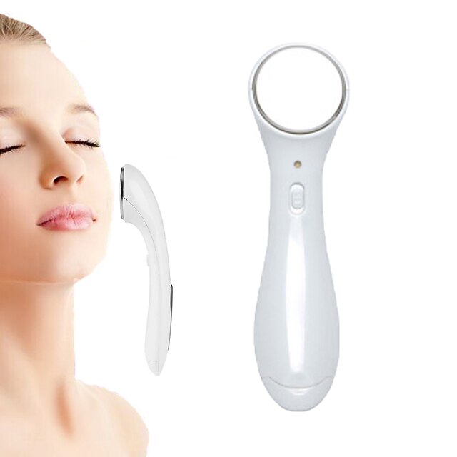  tørrcelle ultralyd ion ansiktsløftning ansikts skjønnhetsapparat ultralyd hudpleie massasje forbedre hudpleie