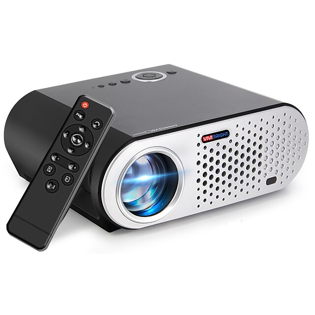  LCD LED Projector 3200 lm Support 4K 35-280 inch / WXGA (1280x800) / ±15°