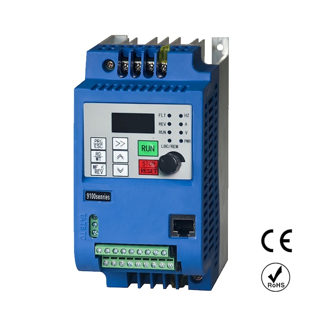  Inversor 1.5kw 380v convertidor de frecuencia del variador de frecuencia inversor de frecuencia trifásico para controlador de velocidad del motor vfd