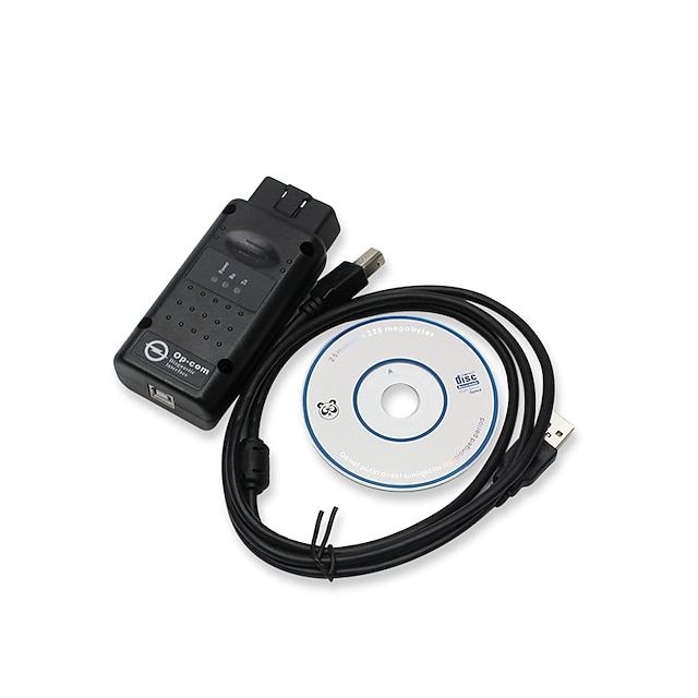 Escáner OBD2, Para OPCOM V1.99 OBD2 Interfaz De Diagnóstico USB Del Escaner Del Coche Lector De Codigo Adaptador De Pcb Reemplazo En Tiempo Real