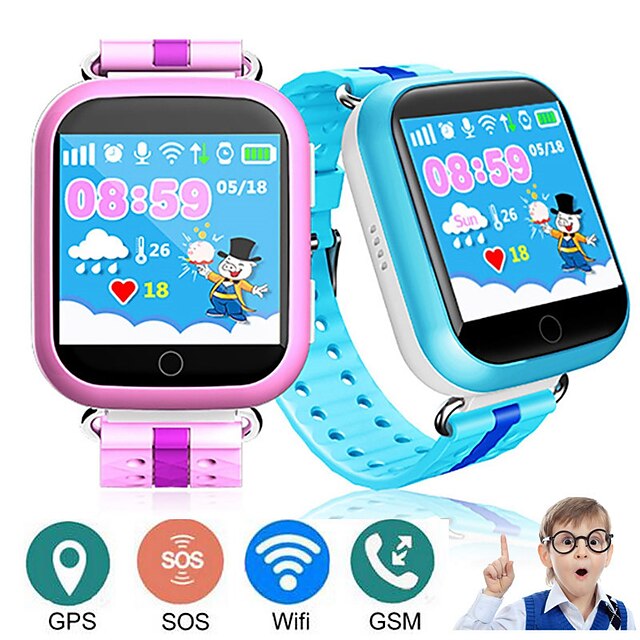  q750 שעון חכם לתינוק wifi gps gps מיקום טלפון sos sos שיחת מסך מגע ניטור מרחוק tracker שעון בטוח לילדים