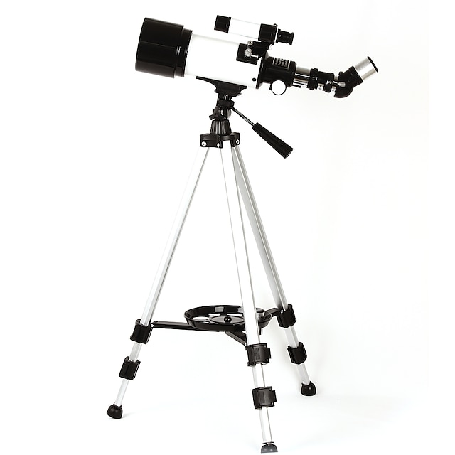  10-165 X 70 mm טלסקופים refractor עמיד במים הבחנה גבוהה  (HD) Fogproof ציפוי מלא מחנאות וטיולים ציד דיג עור PU פלסטי סגסוגת אלומיניום / זויית רחבה