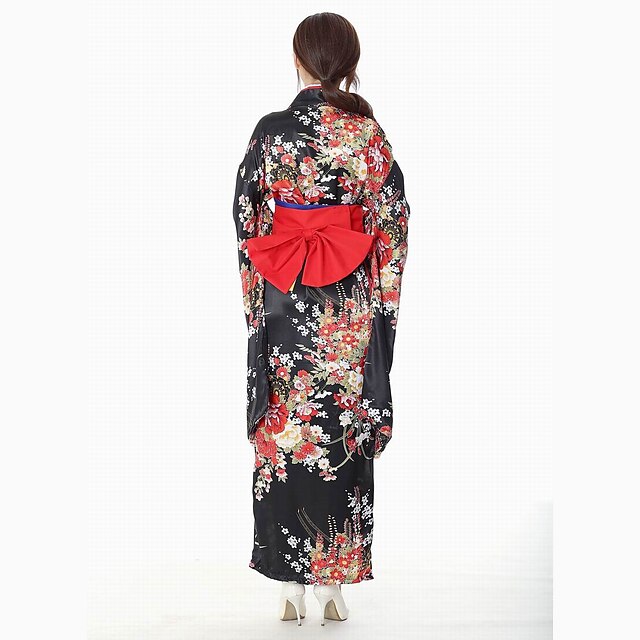 Toys & Hobbies Cosplay & Costumes | Geisha Adults Womens Kimonos Vacation Dress Dress Outfits Japanese Traditional Kimono For Pa