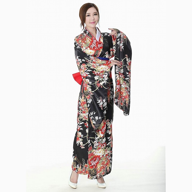 Toys & Hobbies Cosplay & Costumes | Geisha Adults Womens Kimonos Vacation Dress Dress Outfits Japanese Traditional Kimono For Pa