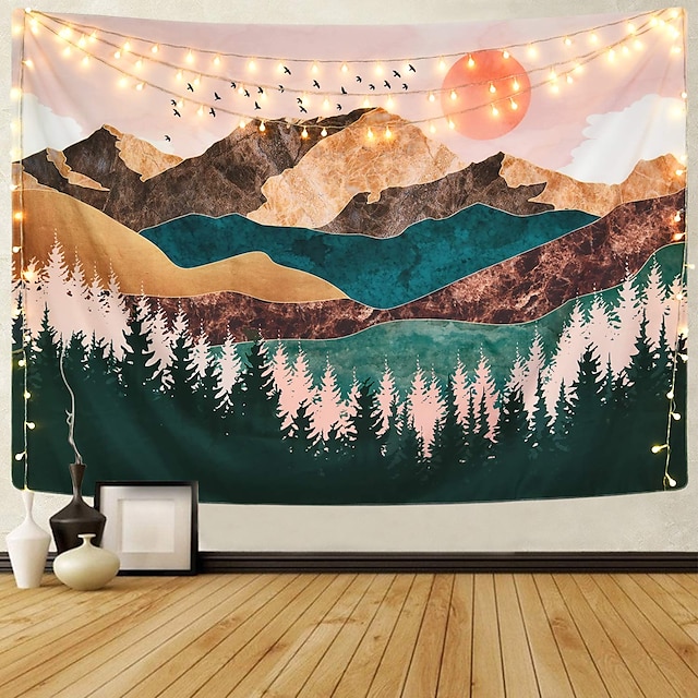 Home & Garden Home Decor | Wall Tapestry Art Decor Blanket Curtain Picnic Tablecloth Hanging Home Bedroom Living Room Dorm Decor