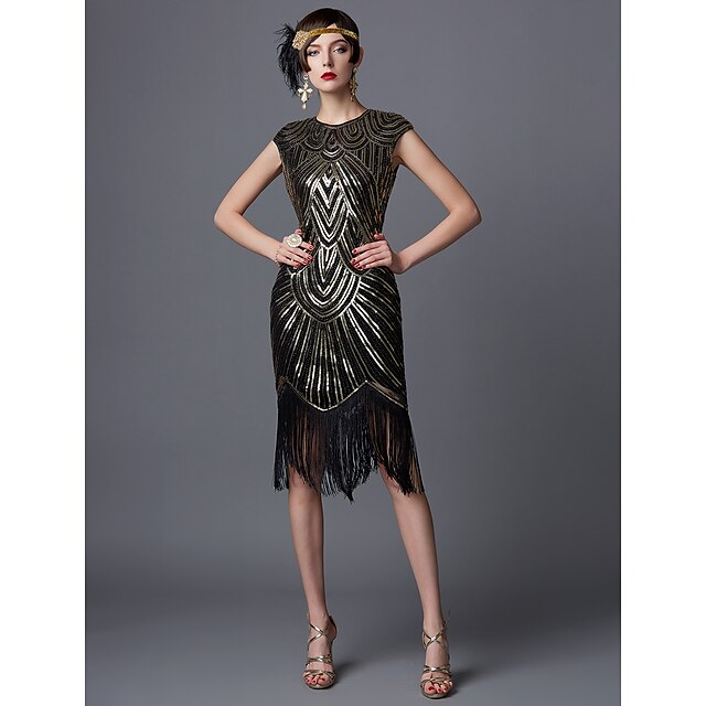 Roaring 20s 1920s Cocktail Dress Vintage Dress Flapper Dress Dress Prom ...