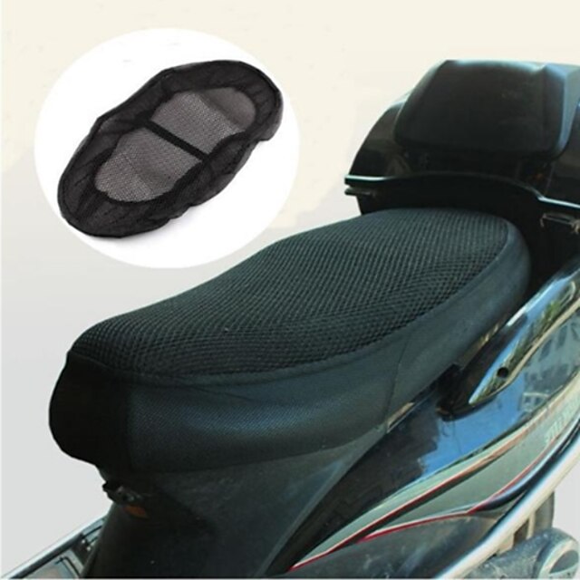  Motor Bike Scooter Anti-slip Breathable Mesh Seat Saddle Cover XL Size