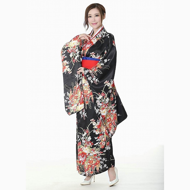 Toys & Hobbies Cosplay & Costumes | Geisha Adults Womens Kimonos Vacation Dress Dress Outfits Japanese Traditional Kimono For Pa