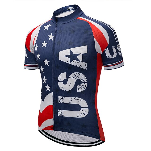 Details about  / CYCLING JERSEY SUBLIMATION WARM /& BREATHABLE BIKE SPORTS JERSEY Blue and Red