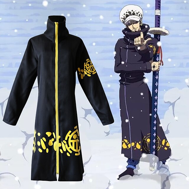  Inspired by One Piece·Two Years After Version Cosplay Anime Cosplay Costumes Japanese Cosplay Tops / Bottoms Coat For Men's