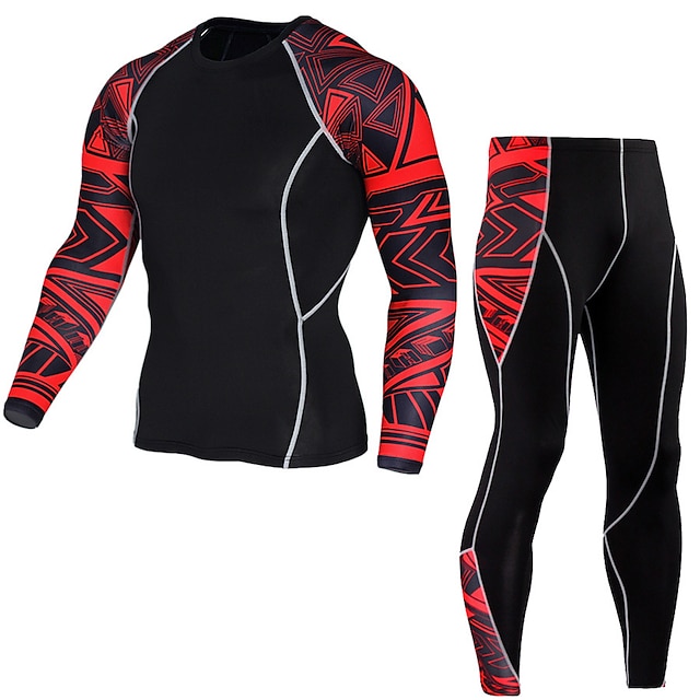 Sports & Outdoors Running, Jogging & Walking | JACK CORDEE Mens 2 Piece Activewear Set Workout Outfits Compression Suit Athletic