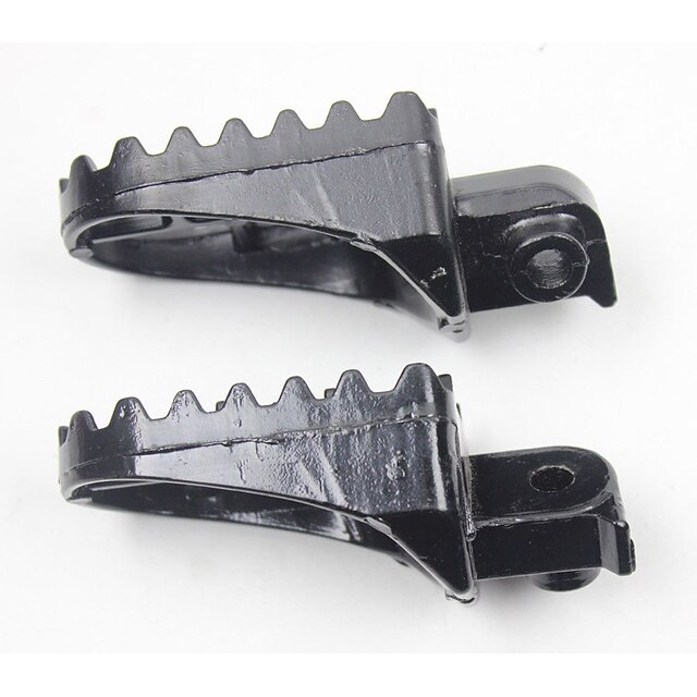 Foot Pegs Pedals for Yamaha TW200 PW50 PW80 Pit Dirt Bike SSR SDG