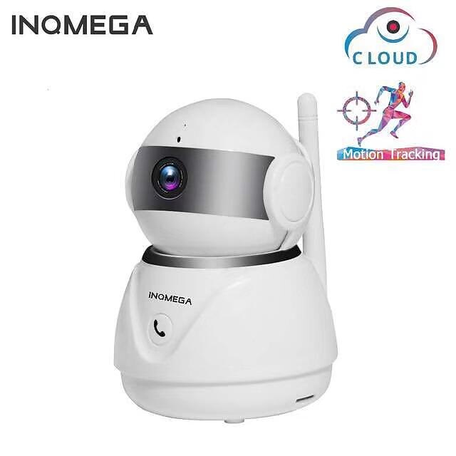  inqmega 1080p sky-trådløs ip-kamera-app omvendt samtale& auto-tracking innendørs sikkerhetsovervåking hjemme tv-nettverk wifi cam