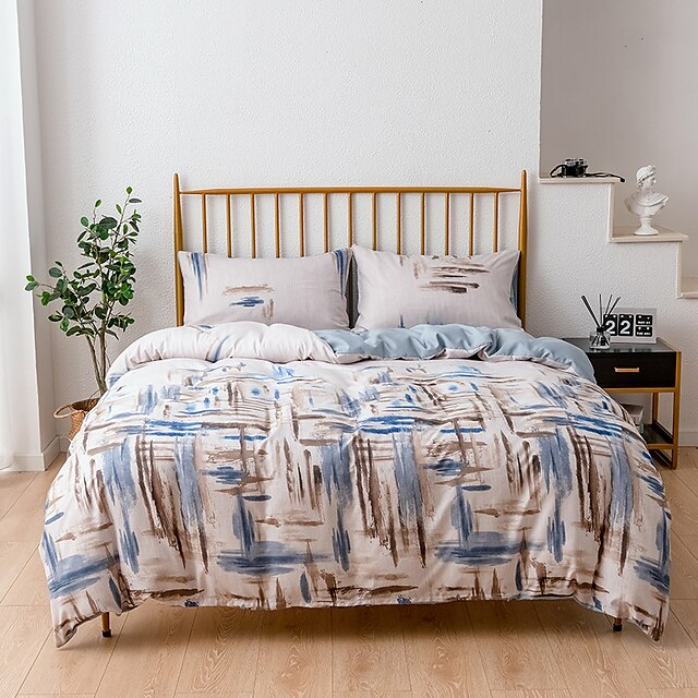  Jogo de cama clássico 4 tamanho roupa de cama 3 pçs / set capa de edredão pastoral capa de edredão 2019 cama