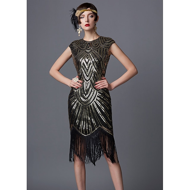 Roaring 20s 1920s Cocktail Dress Vintage Dress Flapper Dress Dress ...