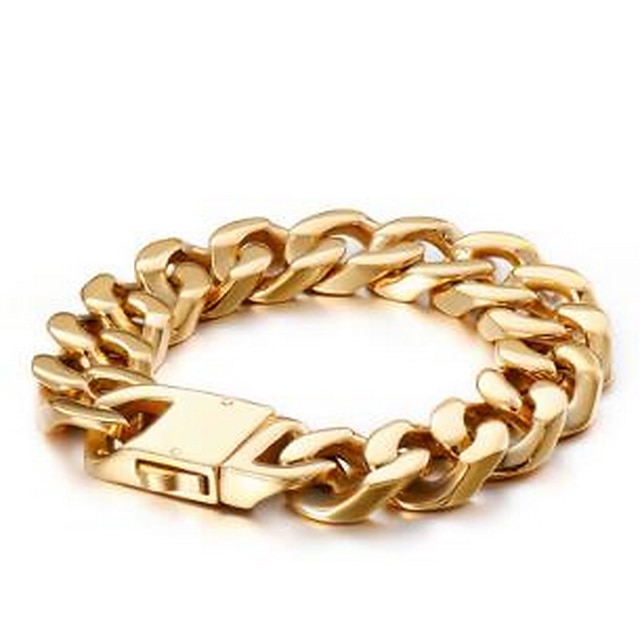 Buy Majestic One Gram Gold Bracelet For Mens Party Wear BRAC330