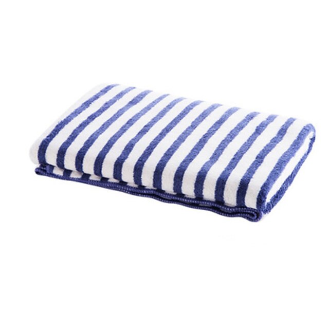  Высшее качество Банное полотенце, Полоски Хлопко-льняная смешанная ткань 1 pcs