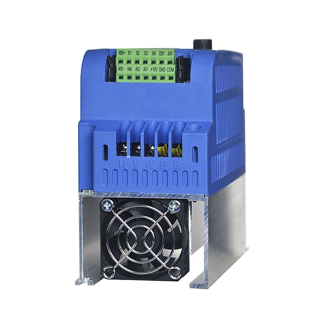  Spindle inverter ac drive 1.5kw 220v frequency converter 3 phase frequency inverter for motor speed controller VFD