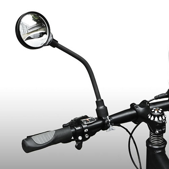Alloy Bicycle Mirror MTB Bike Rearview Motorcycle Looking Glass Handlebar 