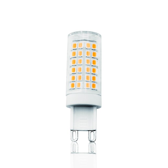  7 W Lâmpadas Espiga Luminárias de LED  Duplo-Pin 800 lm G9 T 78 Contas LED SMD 2835 Regulável Branco Quente Branco 110-130 V 200-240 V