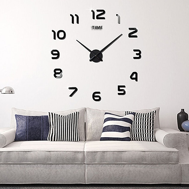  orologio da parete, moda fai da te acrilico rotondo per interni 100x100 cm (39&quot;x39&quot;)