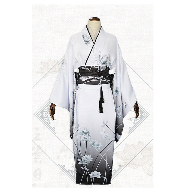  Inspired by Yosuga no Sora Kasugano Sora Anime Cosplay Costumes Japanese Cosplay Suits Kimono Leotard / Onesie Corsets Bow For Women's / Headwear / Sash / Ribbon / Headwear / Sash / Ribbon
