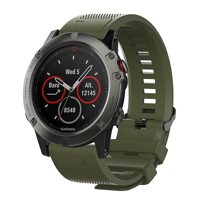  حزام إلى جارمين MARQ Descent G1 Fenix 7 Sapphire Solar / 6 Pro / 5 Plus Forerunner 935 945 Approach S60 S62 سيليكون إستبدال حزام Quick Fit 22 مللي متر مطاط قابل للتعديل عصابة الرياضة معصمه