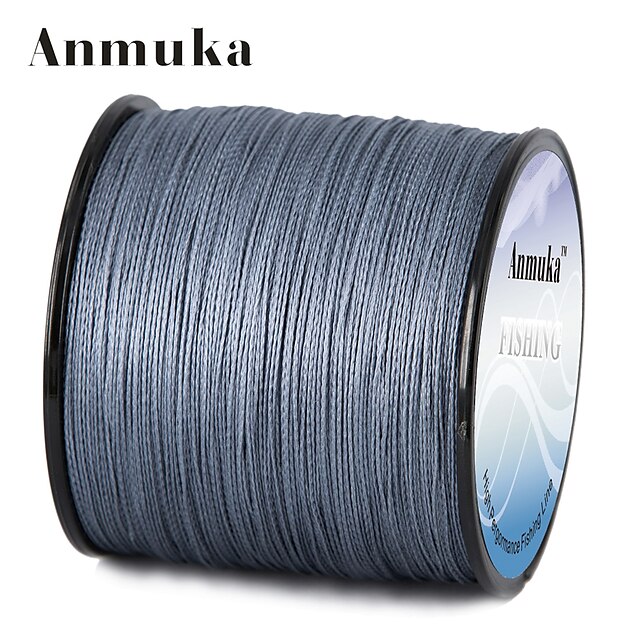  PE  / Dyneema חוט קלוע 8 חוטים 500M / 550 יארד ניילון 120LB