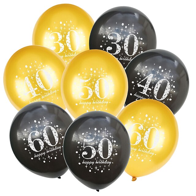  Ballong Emulsion 20 Födelsedag