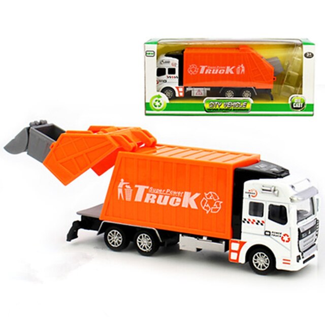  Metalic Educational Toy Novelty Truck Boys' Girls' Car Toys