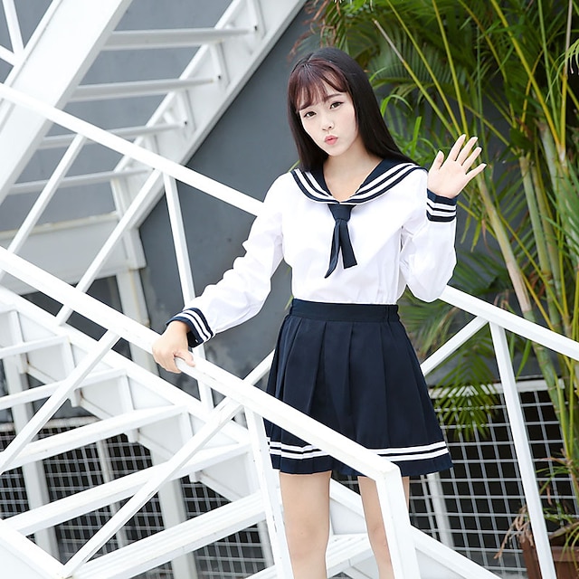 Inspired by Cosplay Schoolgirls Anime Cosplay Costumes Japanese Cosplay ...