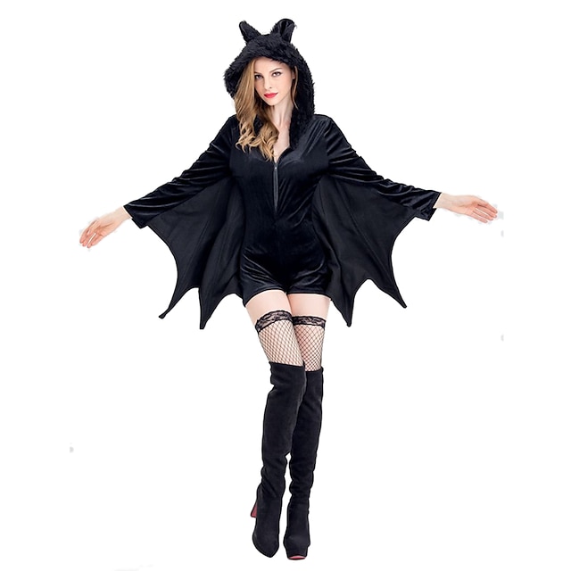 Bat Cosplay Costume Outfits Masquerade Adults' Women's Cosplay ...