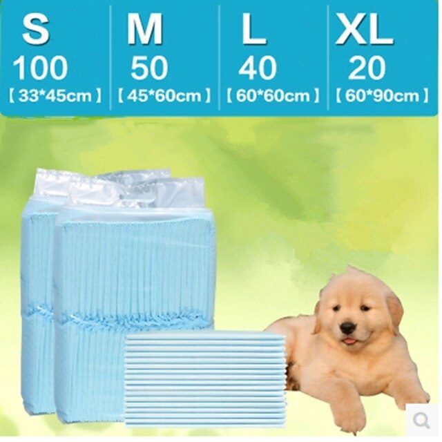  Dog Training Pet Training and Puppy Pads Cat Dog Rabbit Dog Rabbits Cat Pets Trainer Easy to Install Safety Nonwoven For Pets