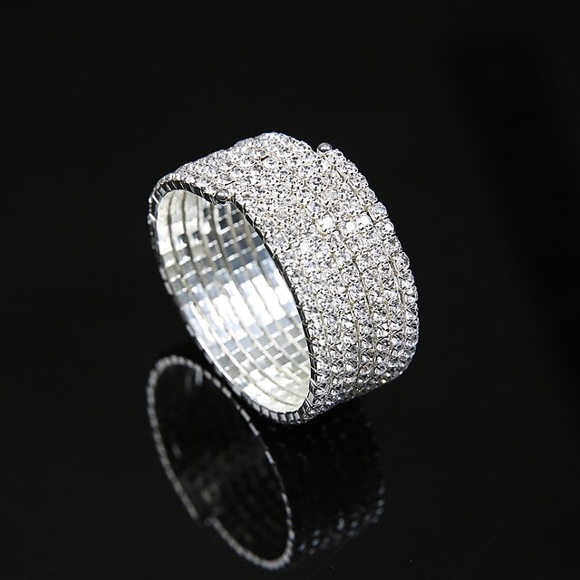 Dance Accessories Women's Performance Alloy Rhinestone Bracelets3