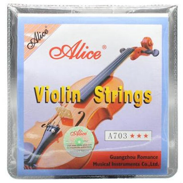  alice - (A703) stalen kern vioolsnaren