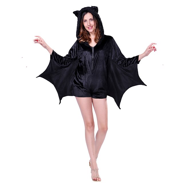 Bat Cosplay Costume Outfits Masquerade Adults' Women's Cosplay ...