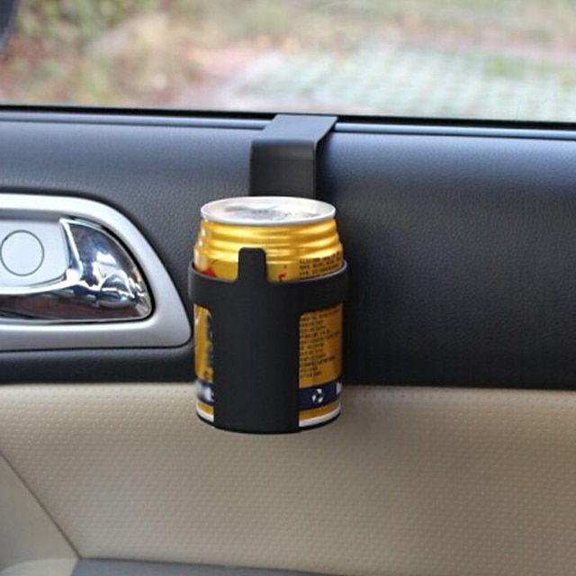  סוגר הר בעל דלת משקה בקבוק מים אוניברסלי לרכב