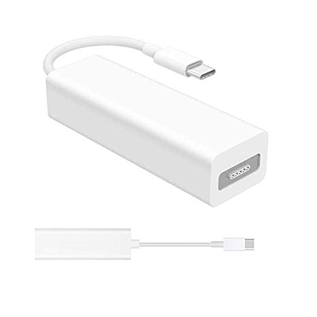  USB C to Magnetic Mag-Safe AdapterMag-Safe to Type C Charging Converter Adapter Compatible With MacBookPro2020 Nintendo SwitchPhone and Other USB C Devices Compatible with Most USB C Laptops