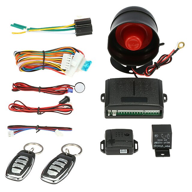  Car Alarm Security System SYDKY03