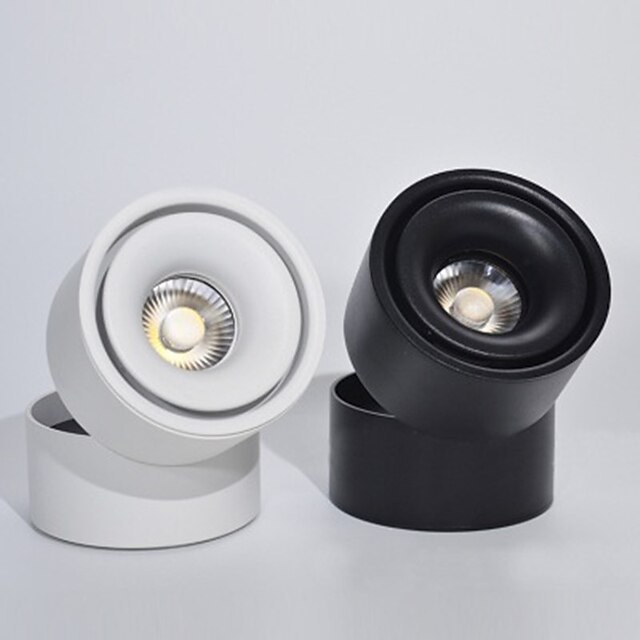  5W New LED Down Light Nordic Background Wall Absorption Ceiling Flower Spotlights