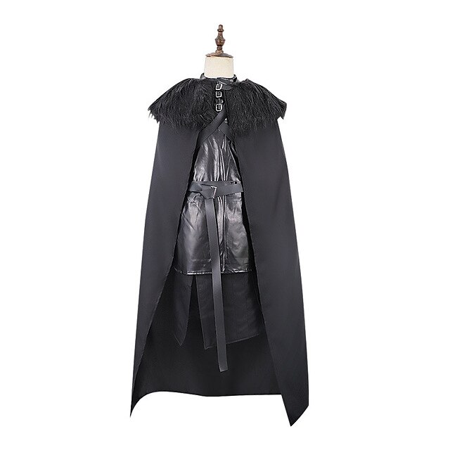  Inspired by Game of Thrones Cosplay Anime Cosplay Costumes Japanese Cosplay Suits Gloves Cloak Hakama pants For Men's / Waist Belt / Padded Strap / Waist Belt / Padded Strap