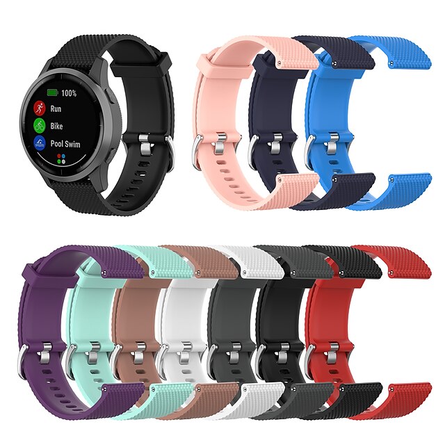  Smart Watch Band mert Garmin 1 pcs Sportszíj Szilikon Csere Csuklópánt mert Garmin in vivoactive4 L S