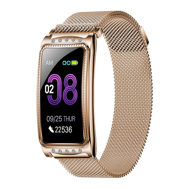  F28 Smart armband Smartwatch för Android iOS Samsung Apple Xiaomi Blåtand IP 67 Vattentät Nivå Vattentät Pekskärm Hjärtfrekvensmonitor Blodtrycksmått Sport Stegräknare Samtalspåminnelse