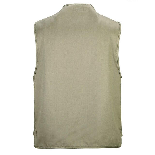 Men's Hiking Vest / Gilet Fishing Vest Outdoor Lightweight Breathable