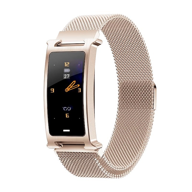  New F8 Fashion Men's Multi-Functional Steel Belt Sports Bluetooth Smart Watch / Heart Rate Blood Pressure Oxygen Health Monitoring / Multiple Sports Modes / IP67 Waterproof