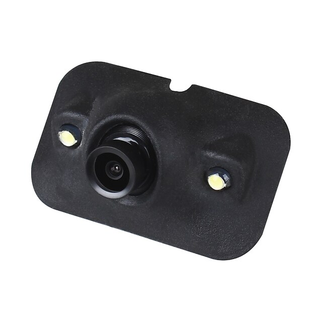  ziqiao mini cd hd éjjellátó 360 fokos autó visszapillantó kamera elülső kamera elülső oldalának hátrameneti tartalék kamera 2 led